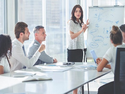 Sales Training conducted by Emerson Global
